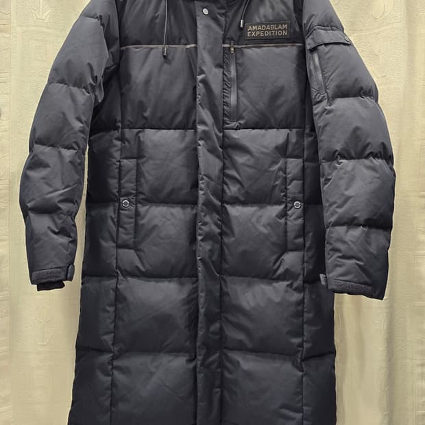 거의새거) 아마다블람 익스페디션 롱패딩 100 차콜