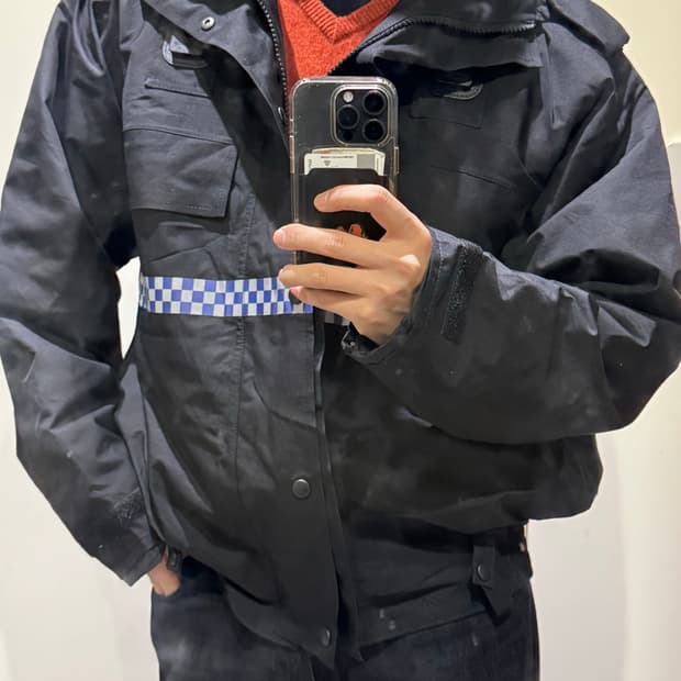 영국 경찰 자켓 팔아요!