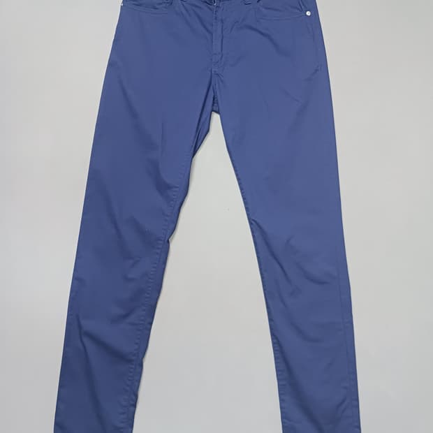 새상품 [32] 돌체앤가바나 스트레치 테이퍼드 팬츠 슬랙스 네이비