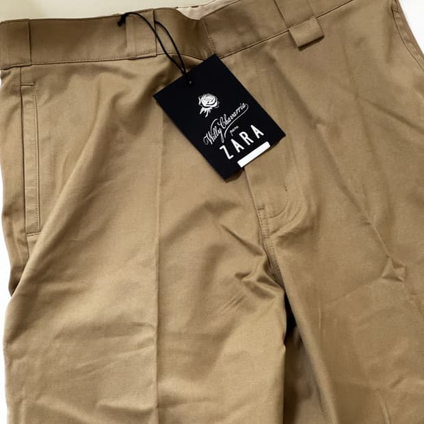 윌리차바리아 자라 치노팬츠