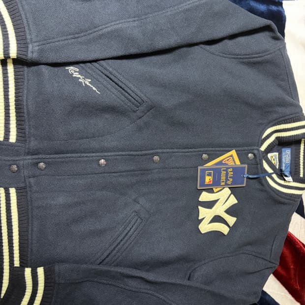 폴로랄프로렌 양키스 울 바시티 25FW