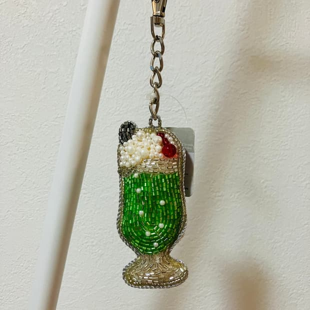 니코앤드 크림소다 비즈키링