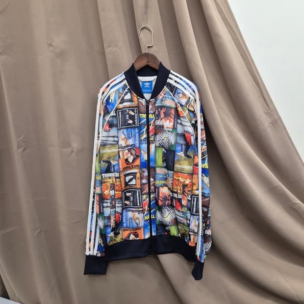 아디다스 오리지널스 희귀 져지 M