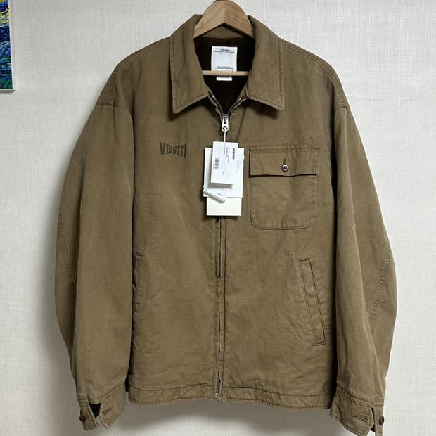 [5] 비즈빔 24SS 로드니 자켓 카키