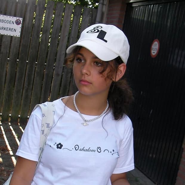 샬롬클럽 jumbo sl cap 볼캡 화이트 모자