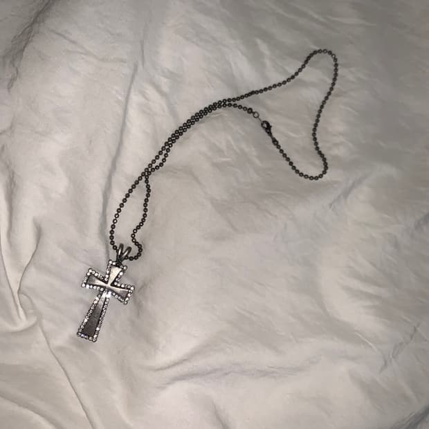Cross necklace