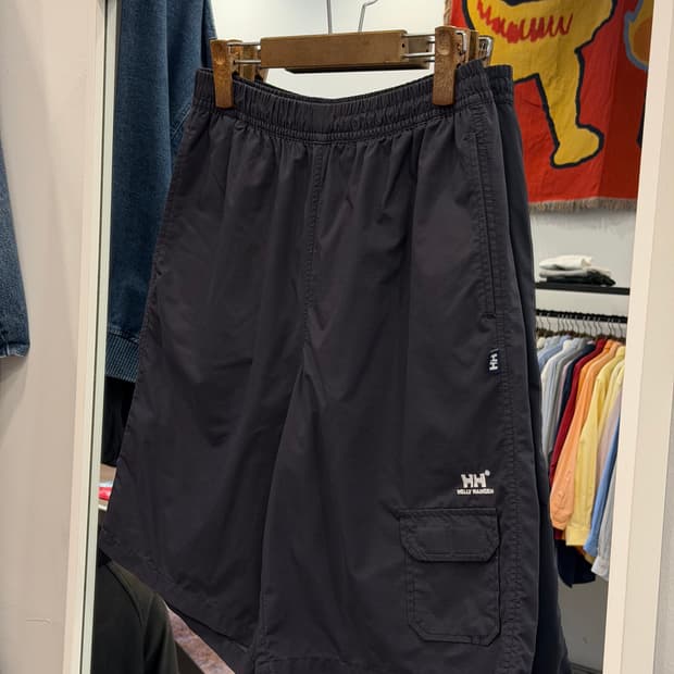 00s Helly Hansen 나일론 밴딩 쇼츠 팬츠 (26-34)