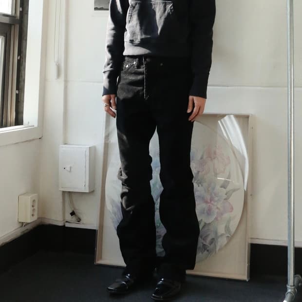 2000s 리바이스 517 블랙 코듀로이 팬츠