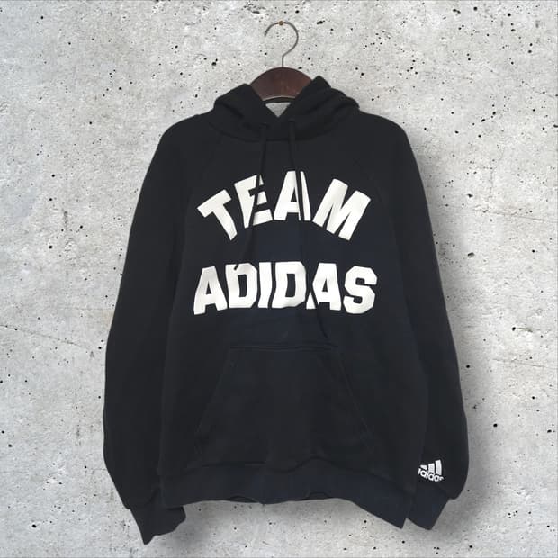 아디다스 오버핏 후드티 (95/M)