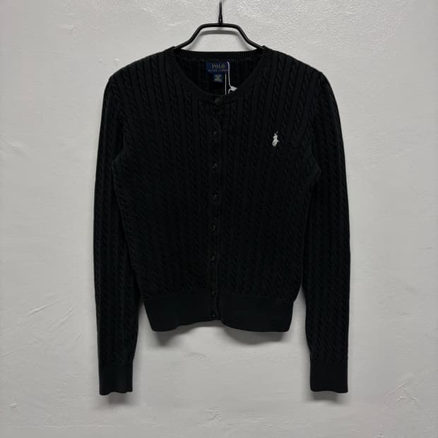 폴로 랄프로렌 케이블 니트 가디건 3