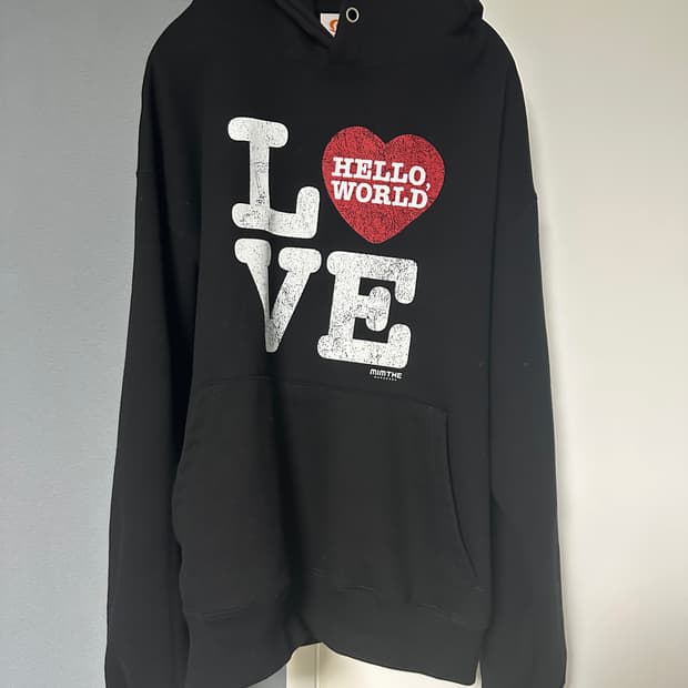 밈더워드로브 후드티 3