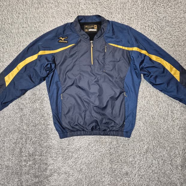 미즈노 베이스볼 남성 기모 아노락 M(95)