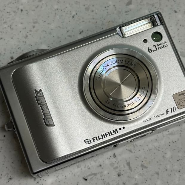 Finepix f10 후지필름 파인픽스 f10 작례 포함