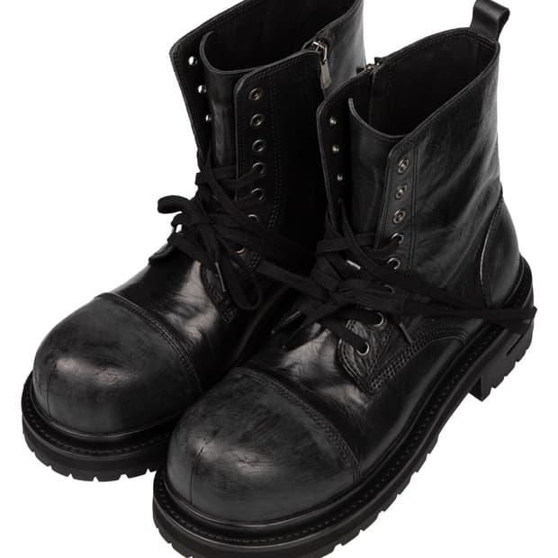 쏘우레슈어 코인서울 콜라보 부츠 신품 280