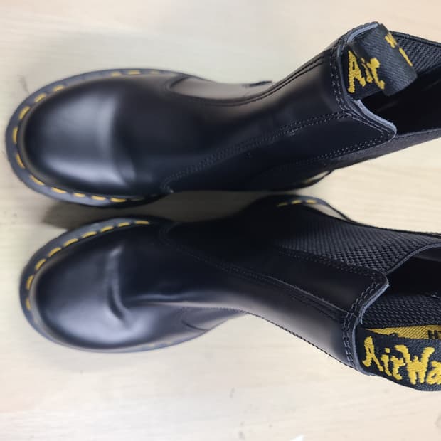 닥터마틴 첼시부츠 37