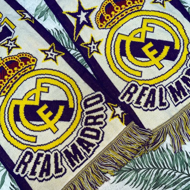 레알마드리드 머플러