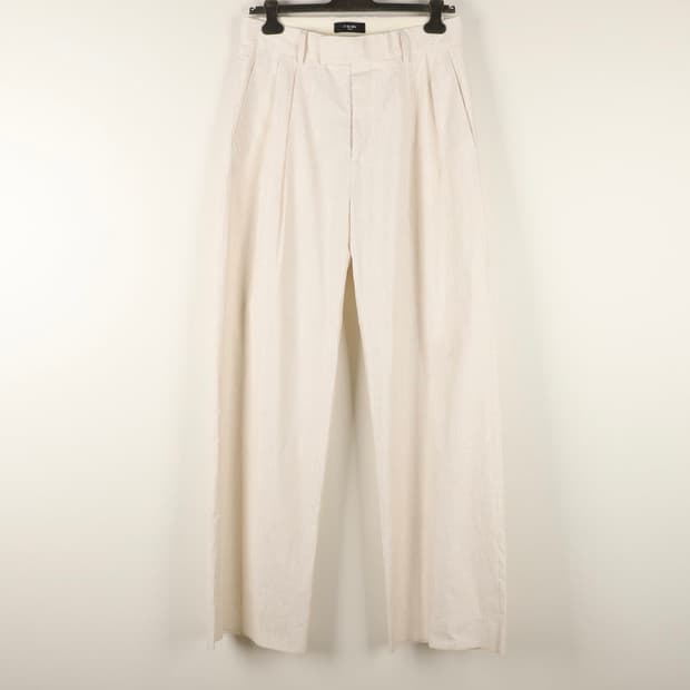 52 / AMIRI 아미리 글리터 와이드 팬츠