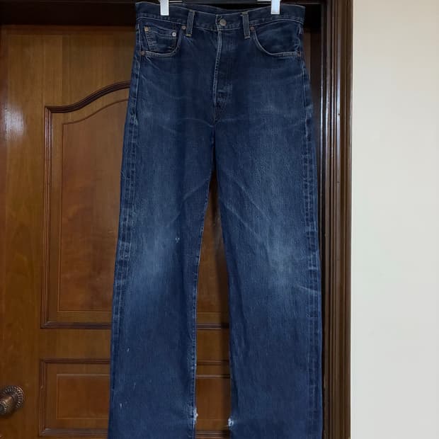 LEVI'S 501xx(555 공장) - 빅E, 셀비지