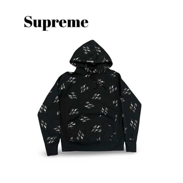 (95)슈프림Eat me후드