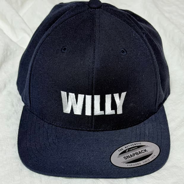 윌리차바리아 모자 Willy cap - Navy