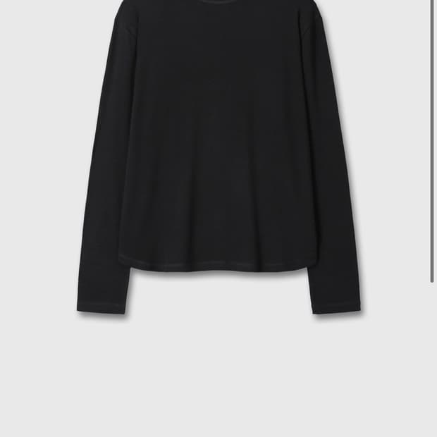 에피센터 Wool blend long sleeve 롱슬리브