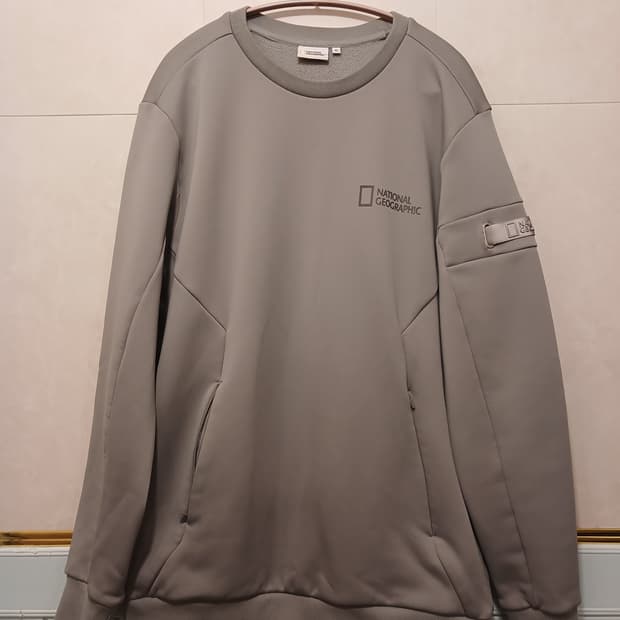 내셔널지오그래픽 정품 남성 맨투맨 105 (XL) 사이즈