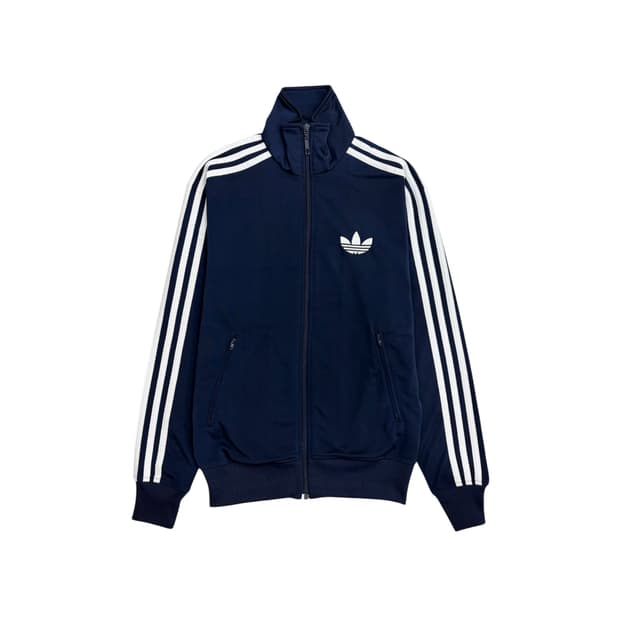 아디다스 파이어버드 네이비 트랙탑 져지 집업 자켓 85 xs