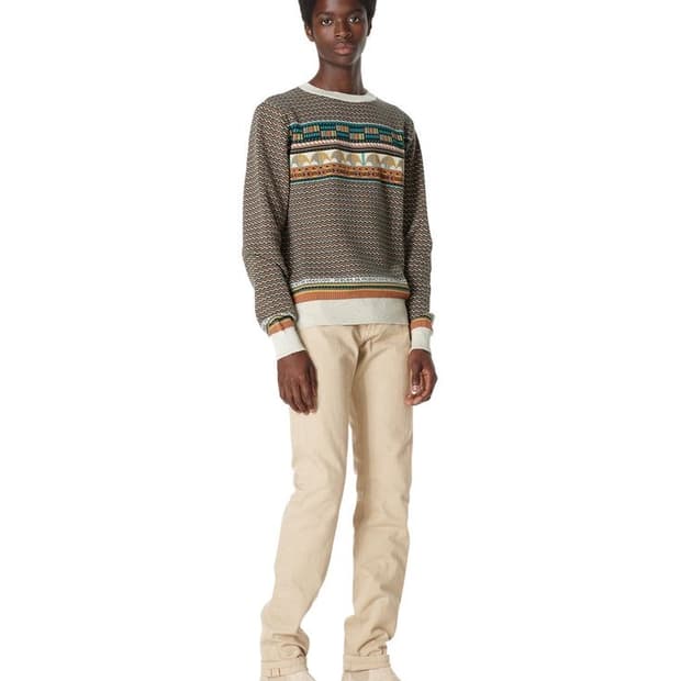 [L]아페쎄 A.P.C. 아케이드 피에르 크루넥 코튼 스웨터