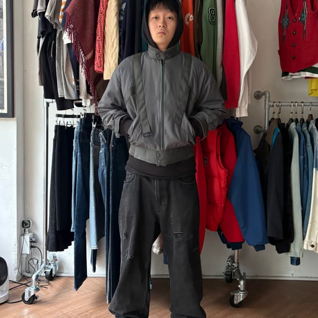 80s Issey Miyake SkyLine 자켓