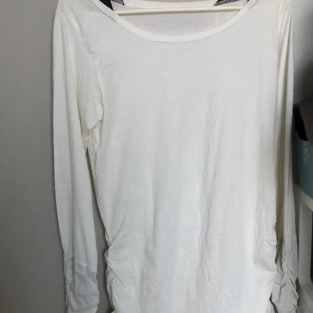 빈티지레이어드롱슬리브 카모메산장닛시빈티지코코모리와이즈걸샵502파우닝133