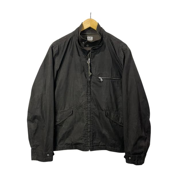 [C.P Company] 00s 씨피컴퍼니 트윌 지퍼 워싱 자켓