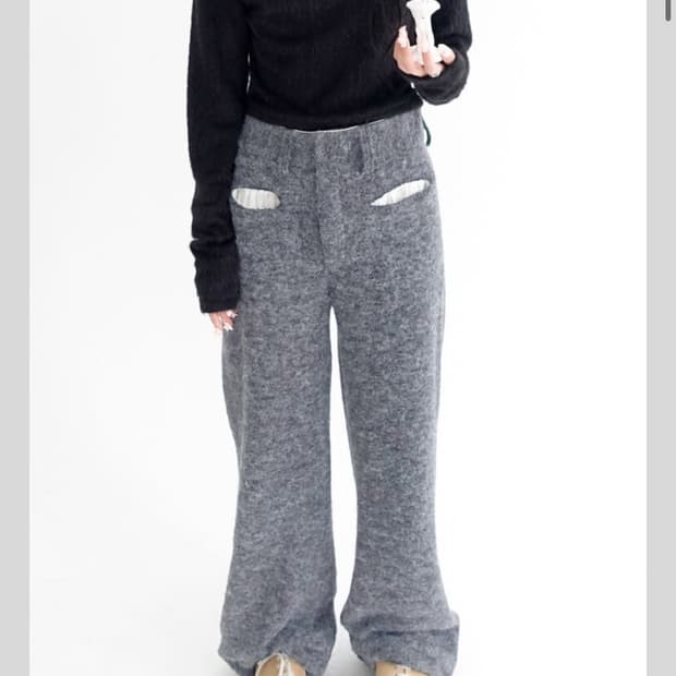 샵페어리 플러피 조거 팬츠 fluffy jogger pants