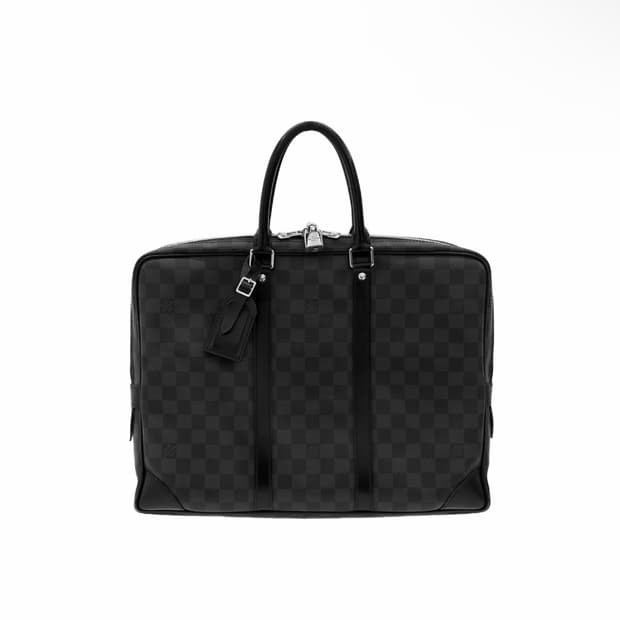 [GM] 루이비통 남성 다미에 그라파이트 보야주 브리프케이스 서류 가방
