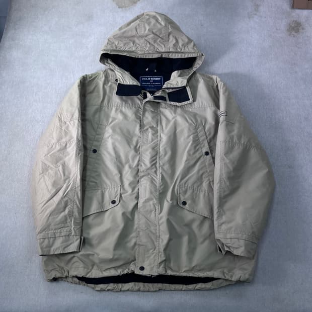 110 폴로랄프로렌 스포츠 누빔 베이지 점퍼