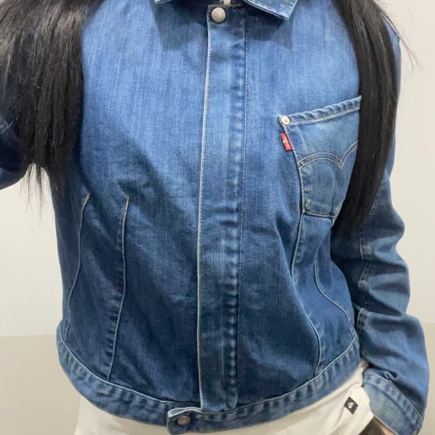 Levi’s 리바이스 엔지니어드 걸스 데님자켓