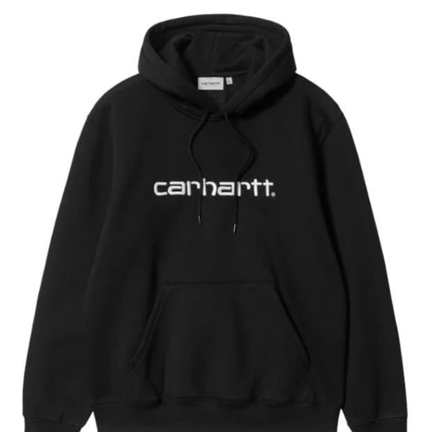 구함)Carhartt  블랙 후드티 L