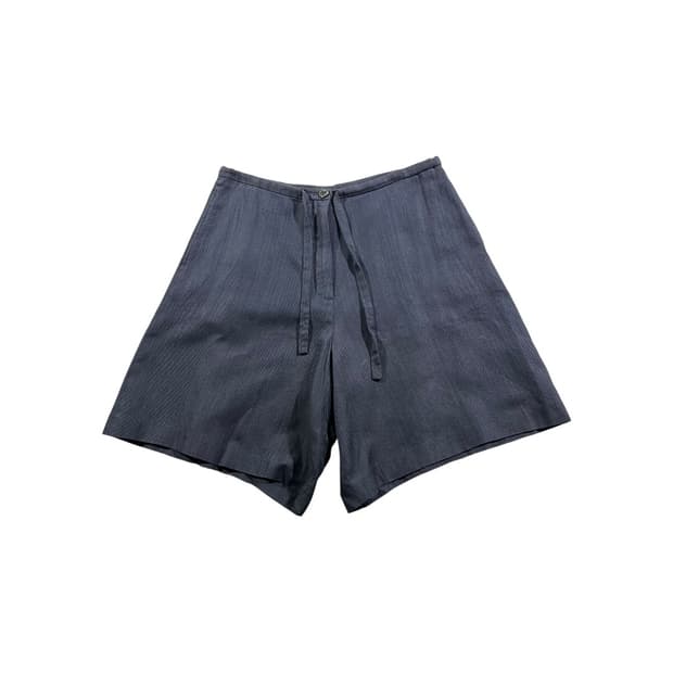 [Dries Van Noten] 드리스반노튼 와이드 하프팬츠