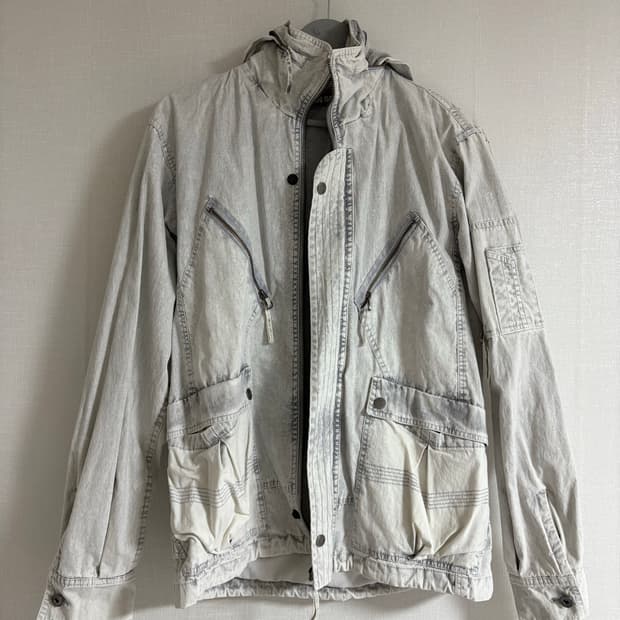 [2] HYEIN SEO 23fw 유틸리티 자켓 아이스 블루