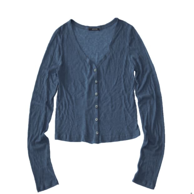 easeas 이즈이즈(ee) new tencel cardigan