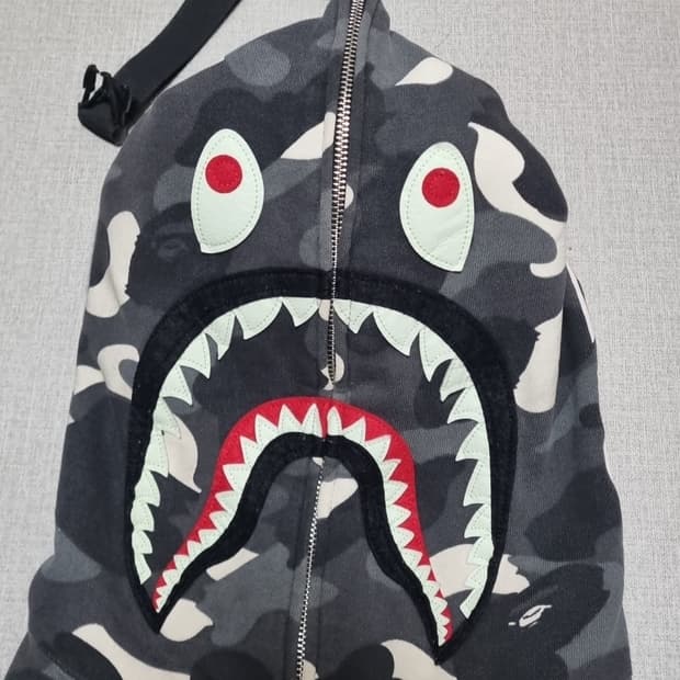 베이프 후드집업 흑계