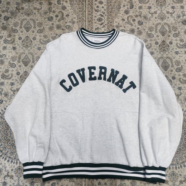 COVERNAT 커버낫 맨투맨 M (크게나옴) (105-110)