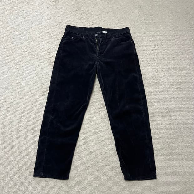 90s 리바이스 565 코듀로이 팬츠