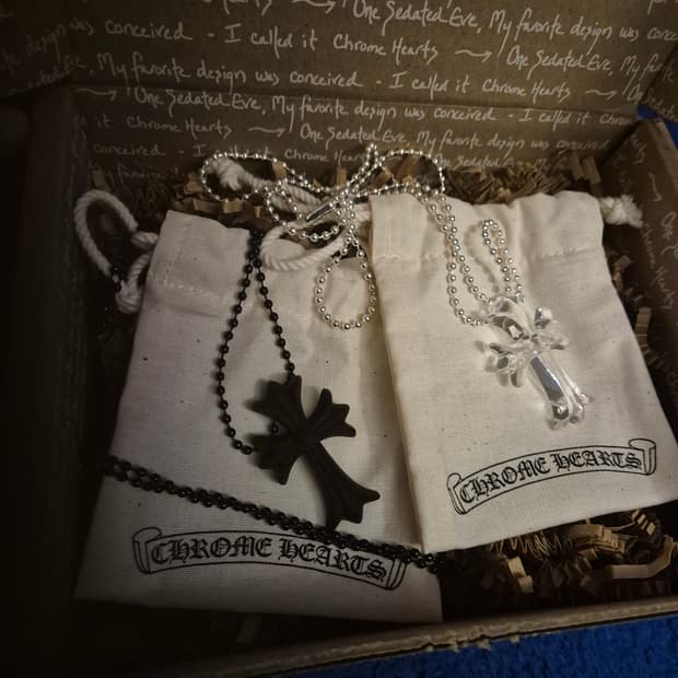 [새상품] 실리크롬 블랙 클리어 일괄판매