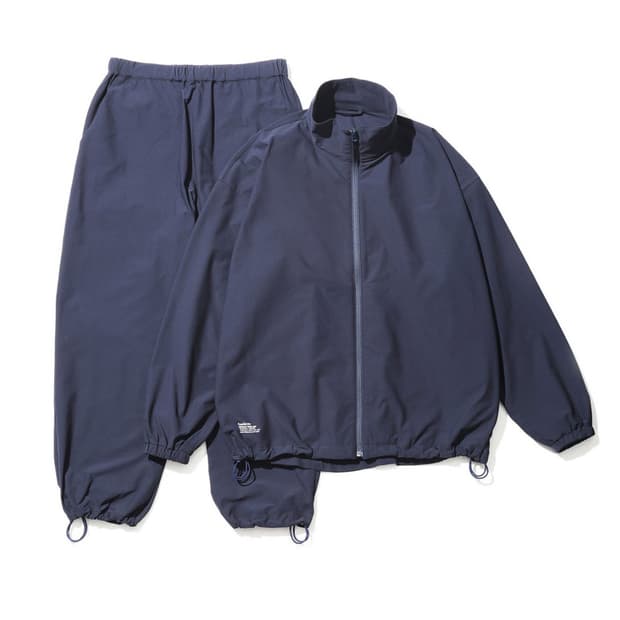 프레쉬서비스 corporate track suit navy M size