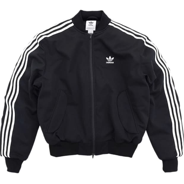 아디다스 오리지널 MA-1 패드 봄버자켓 블랙 L