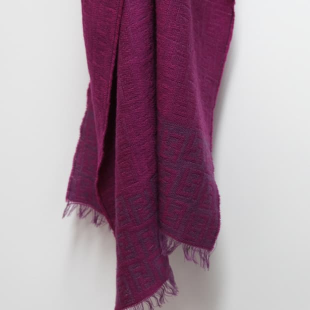 펜디 울 스카프