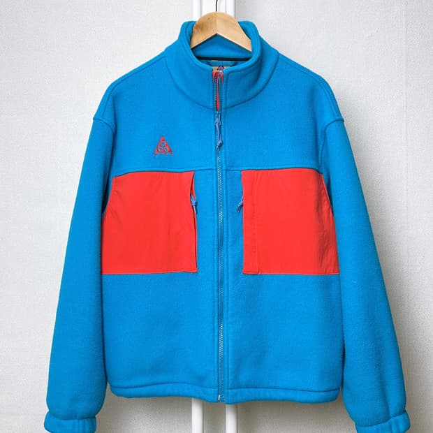 나이키 ACG 플리스 집업 자켓 