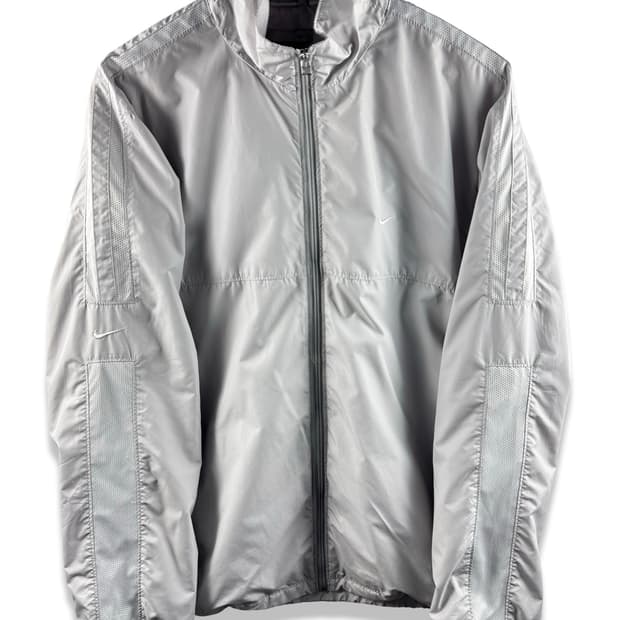 나이키 그레이 윈드브레이커 집업2579