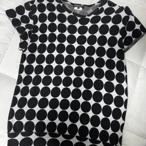 comme des garcons 꼼데가르송 도트 티셔츠