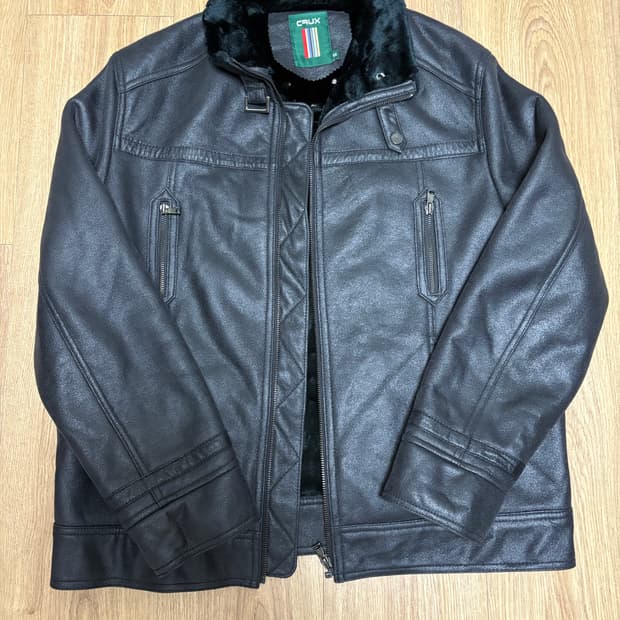 Crux 크럭스 시어링 펑크 자켓